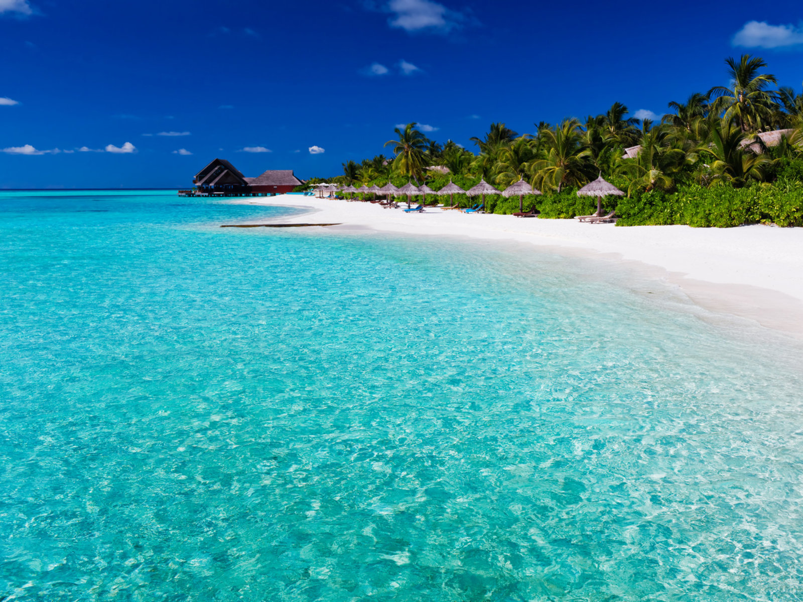 Wohnbeispiel Honeymoon/Annivers. Sunset Beach Villa