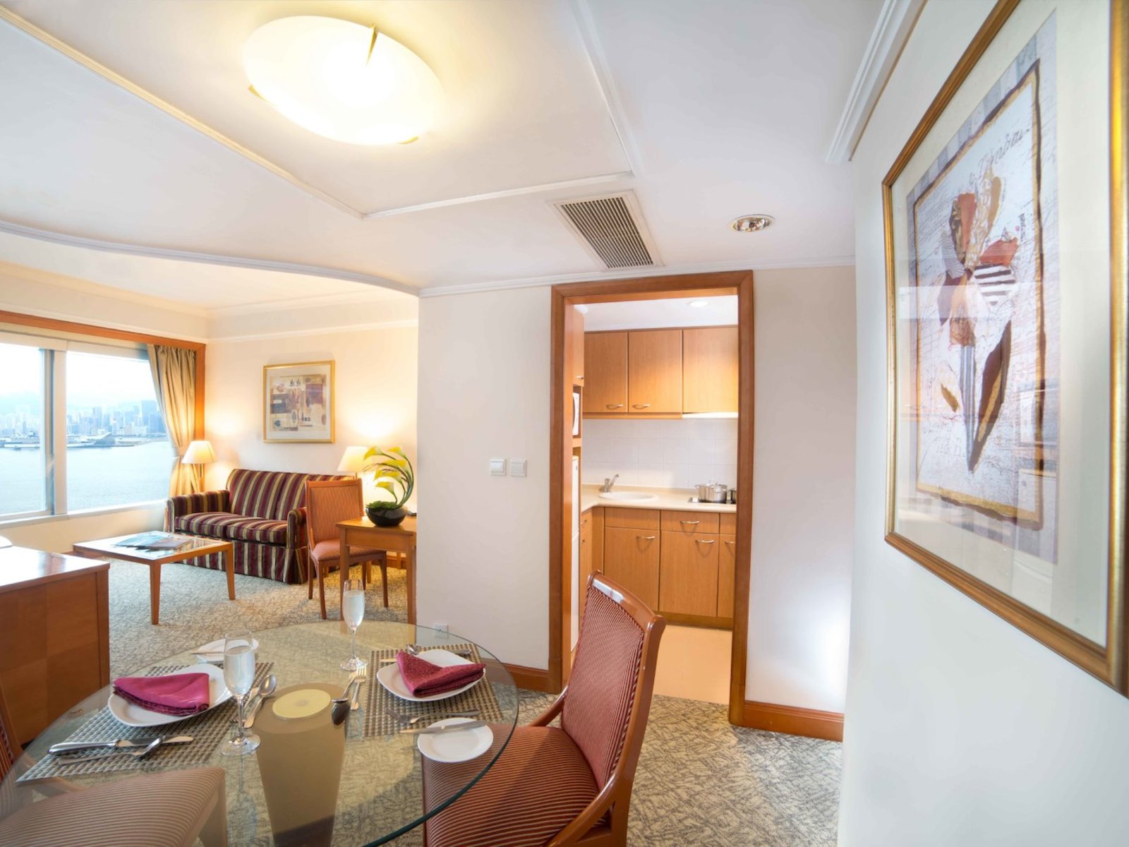 Wohnbeispiel Side Harbour View Suite