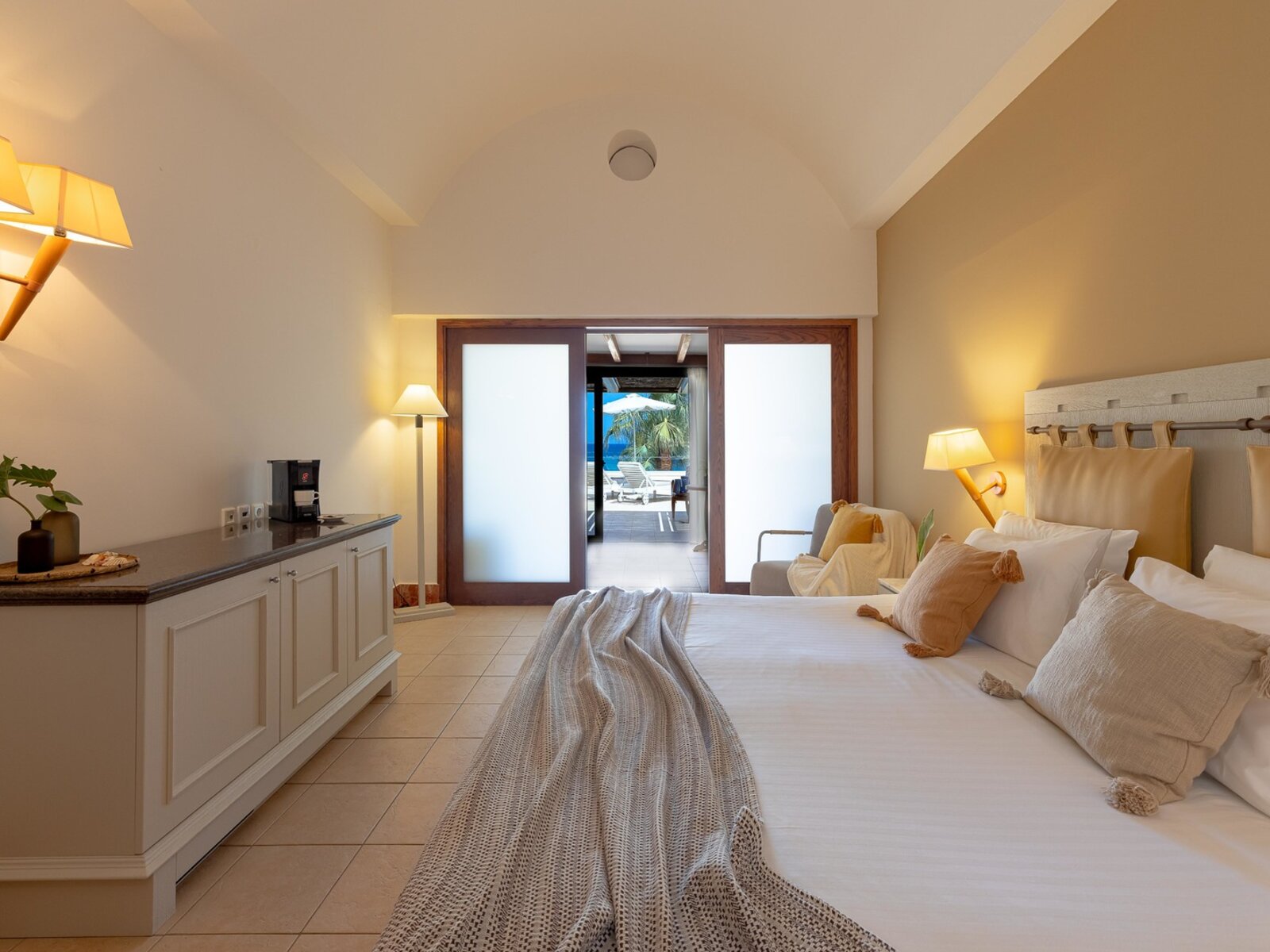 Wohnbeispiel Juniorsuite sea view