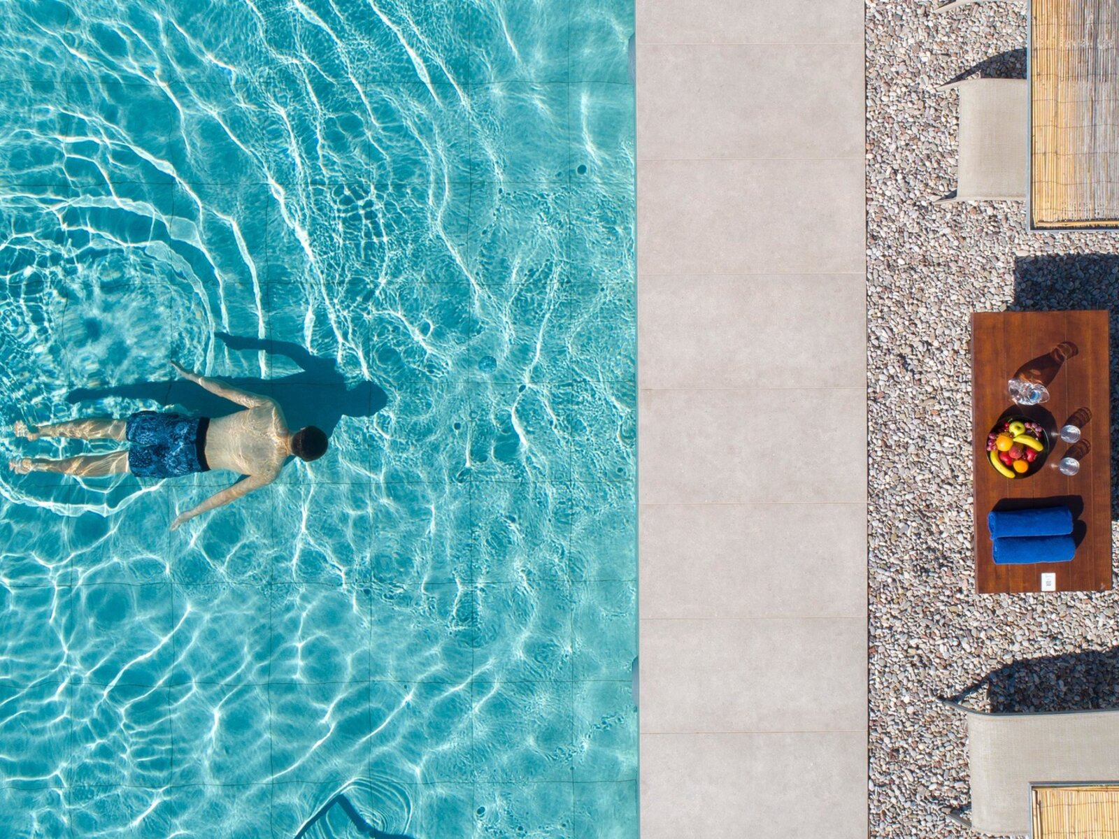 Gym's pool