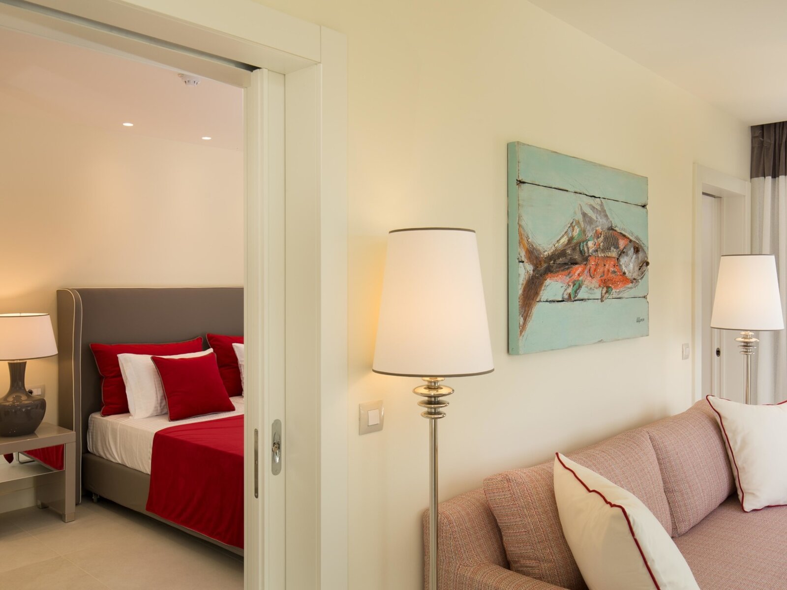 Wohnbeispiel Premium Bungalow Suite with Jacuzzi