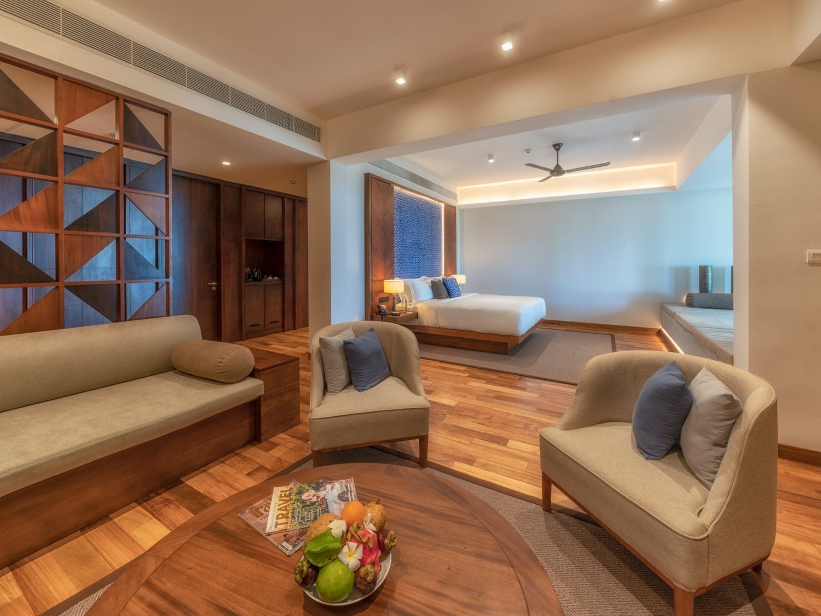 Wohnbeispiel Plunge Pool Suite