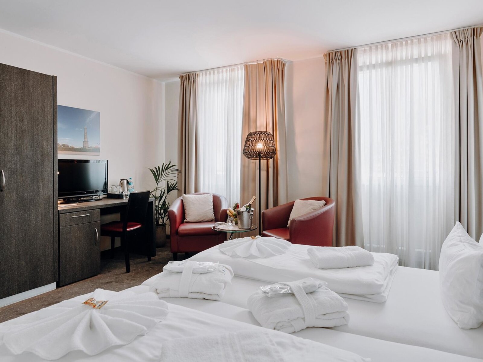 Wohnbeispiel Doppelzimmer Standard