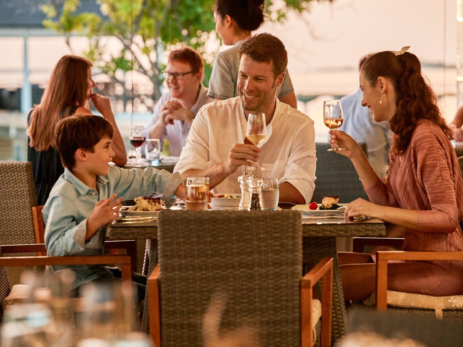 Hauptrestaurant