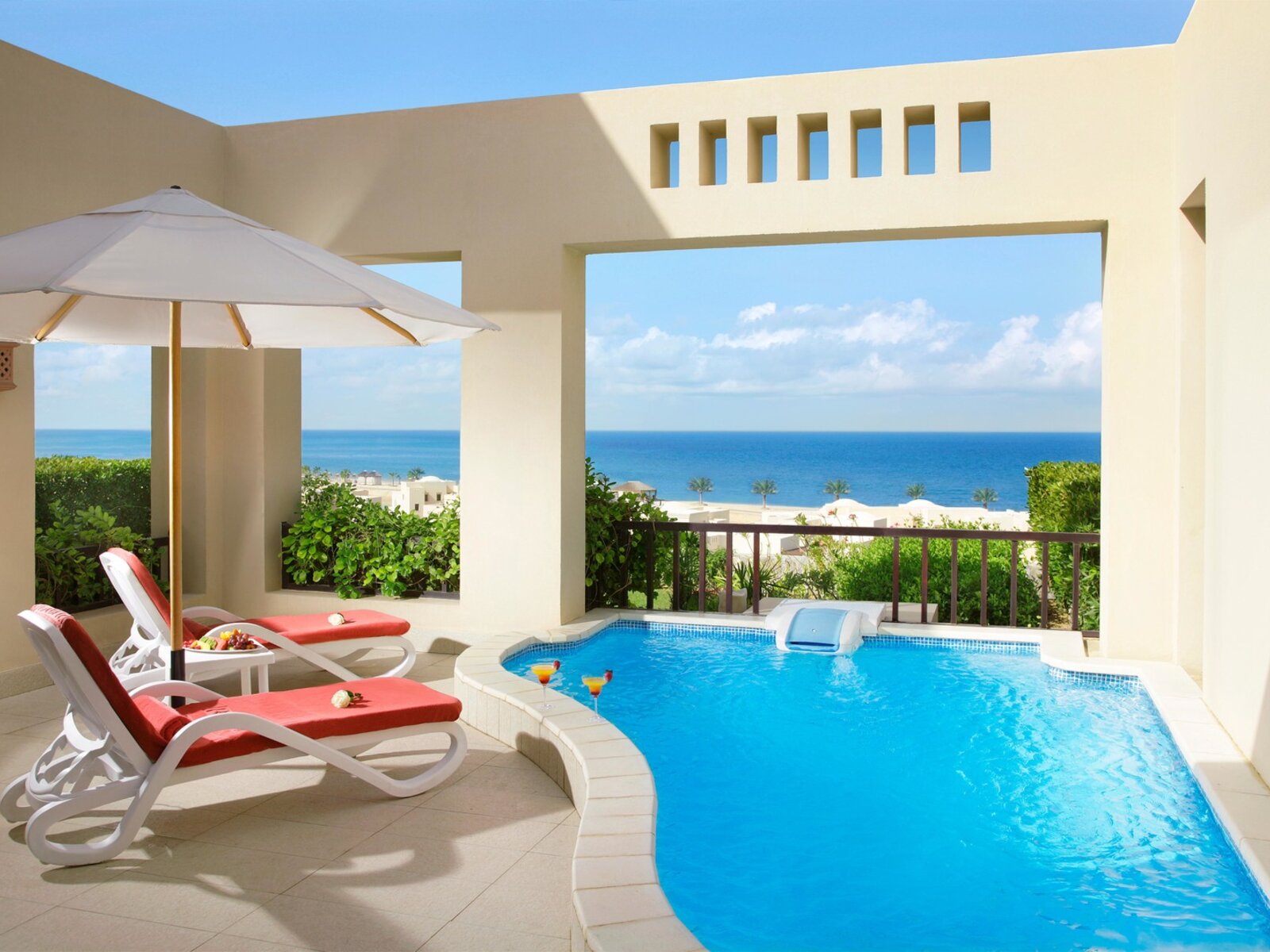Wohnbeispiel Sea View Two Bedroom Villa