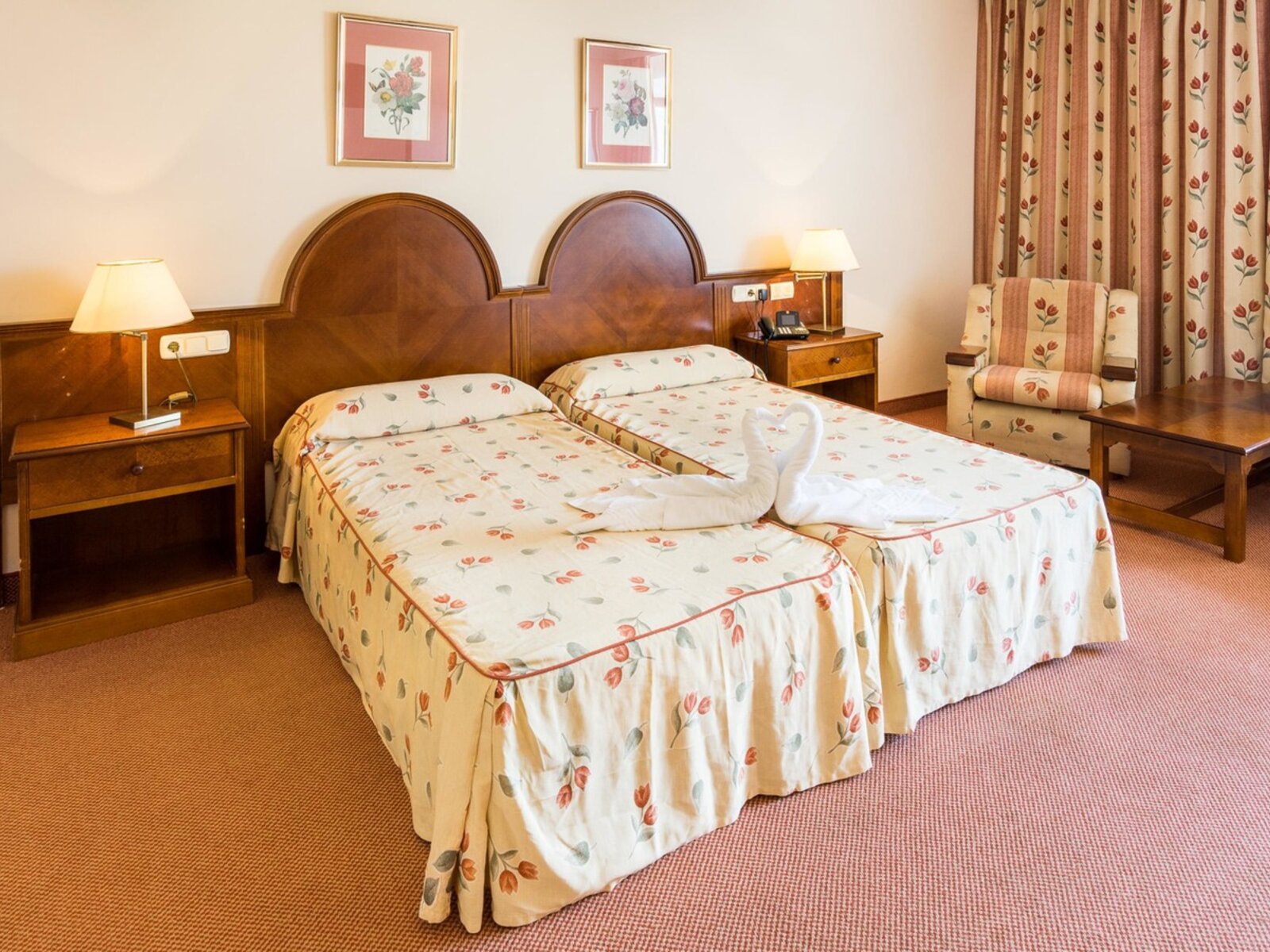 Wohnbeispiel Doppelzimmer Economy