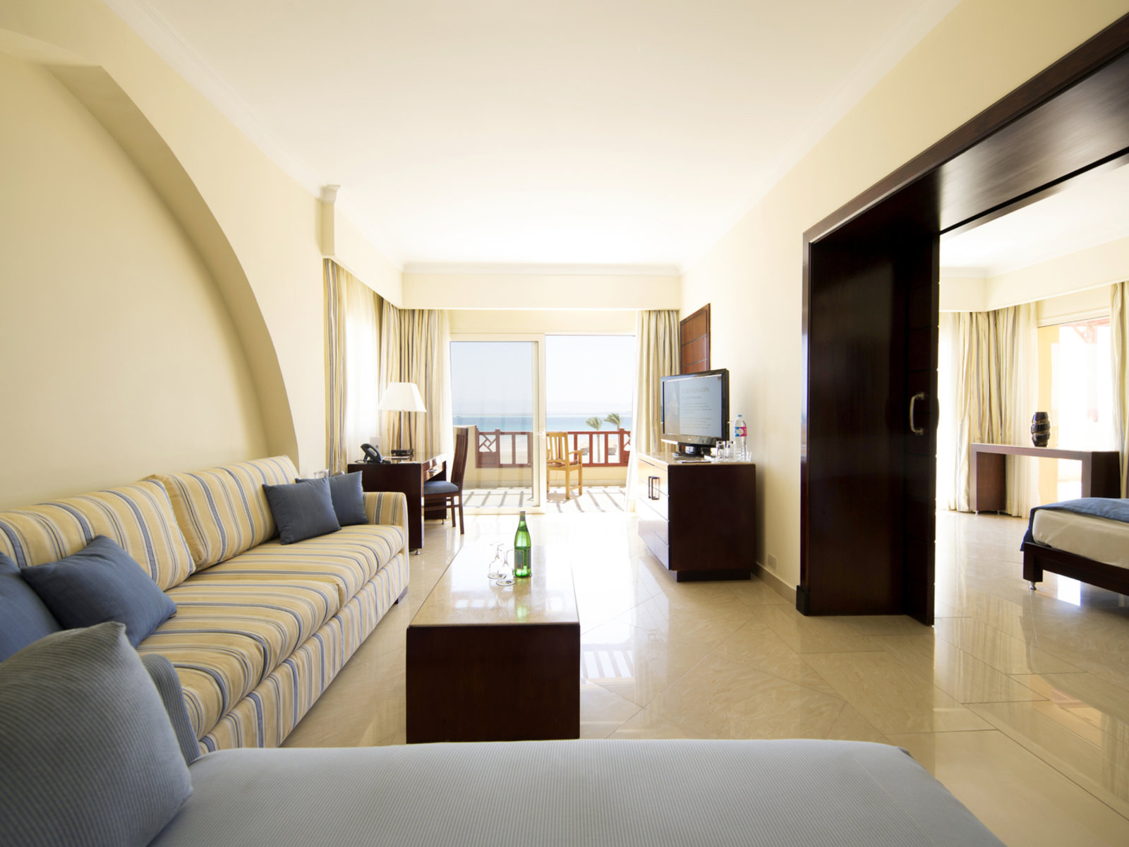 Wohnbeispiel Suite Comfort Sea View