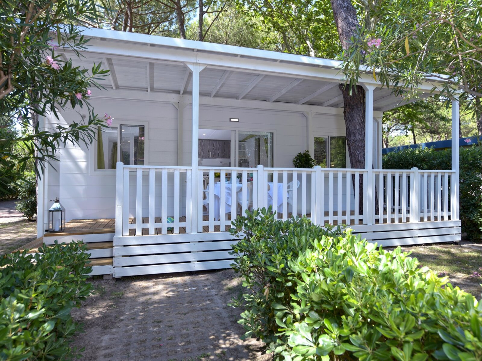 Wohnbeispiel Mobilehome Green