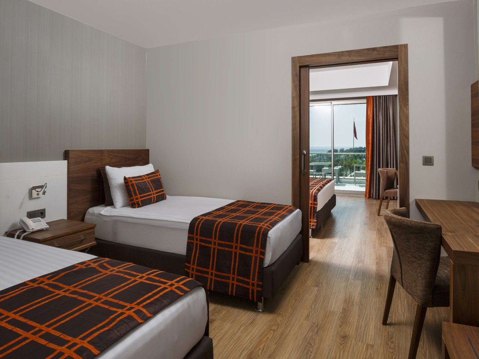 Wohnbeispiel Family Side Sea View Room