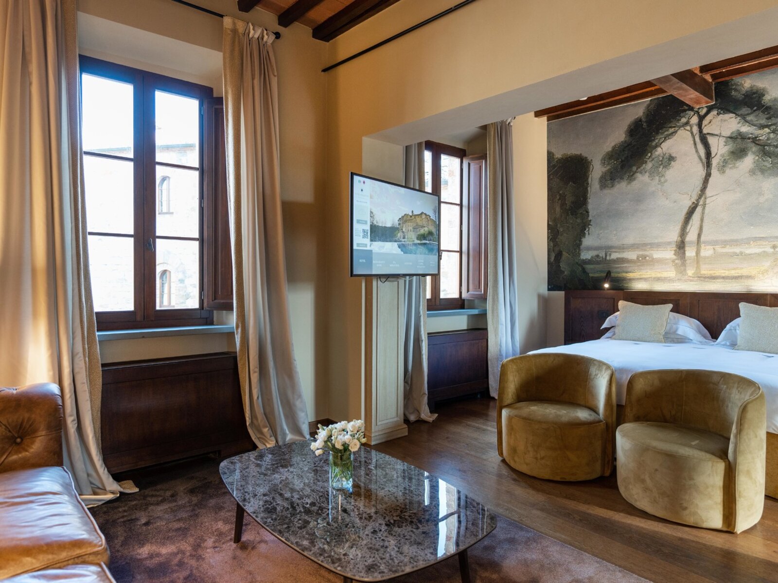 Wohnbeispiel Junior Suite Room