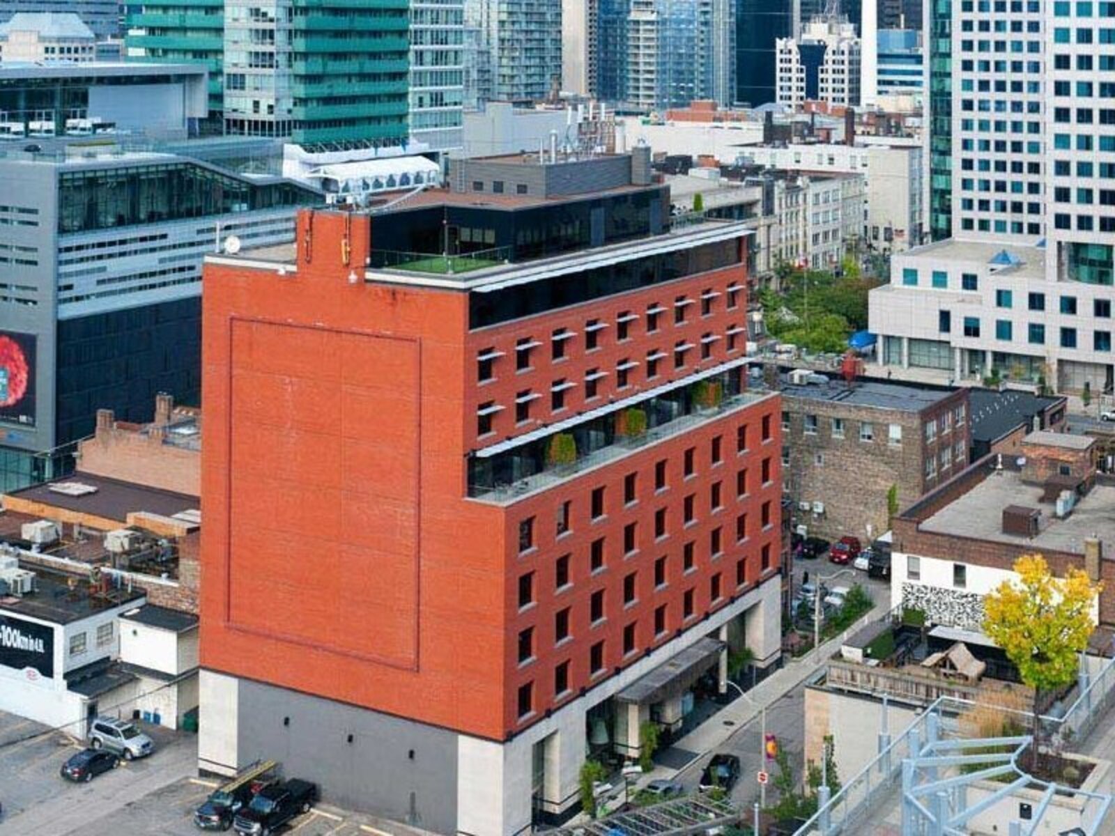 Mercer Toronto Hotel Le Germain Hotel Toronto Mercer in Toronto günstig buchen bei TUI.com