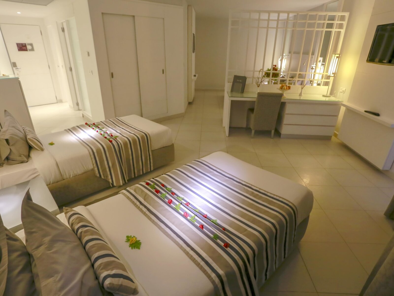 Wohnbeispiel Deluxe Quadruple Room