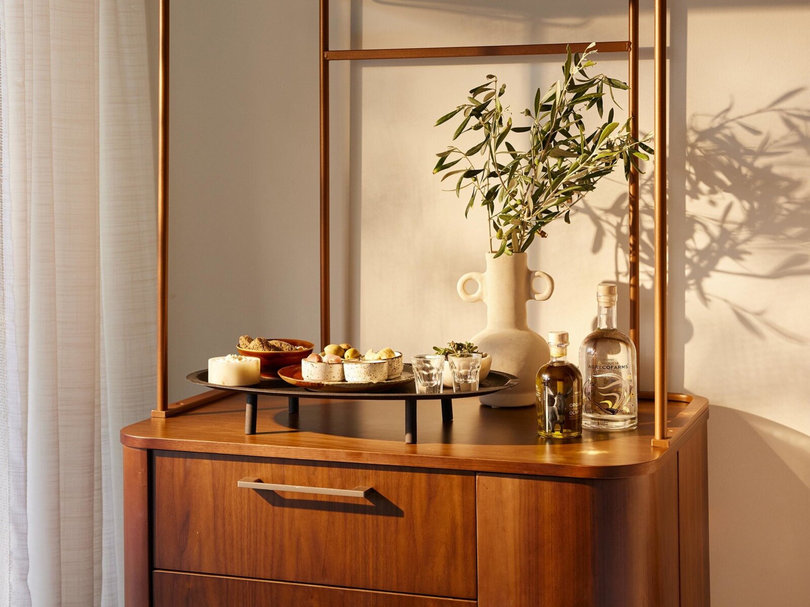 Wohnbeispiel Luxury Family Room Mountain View