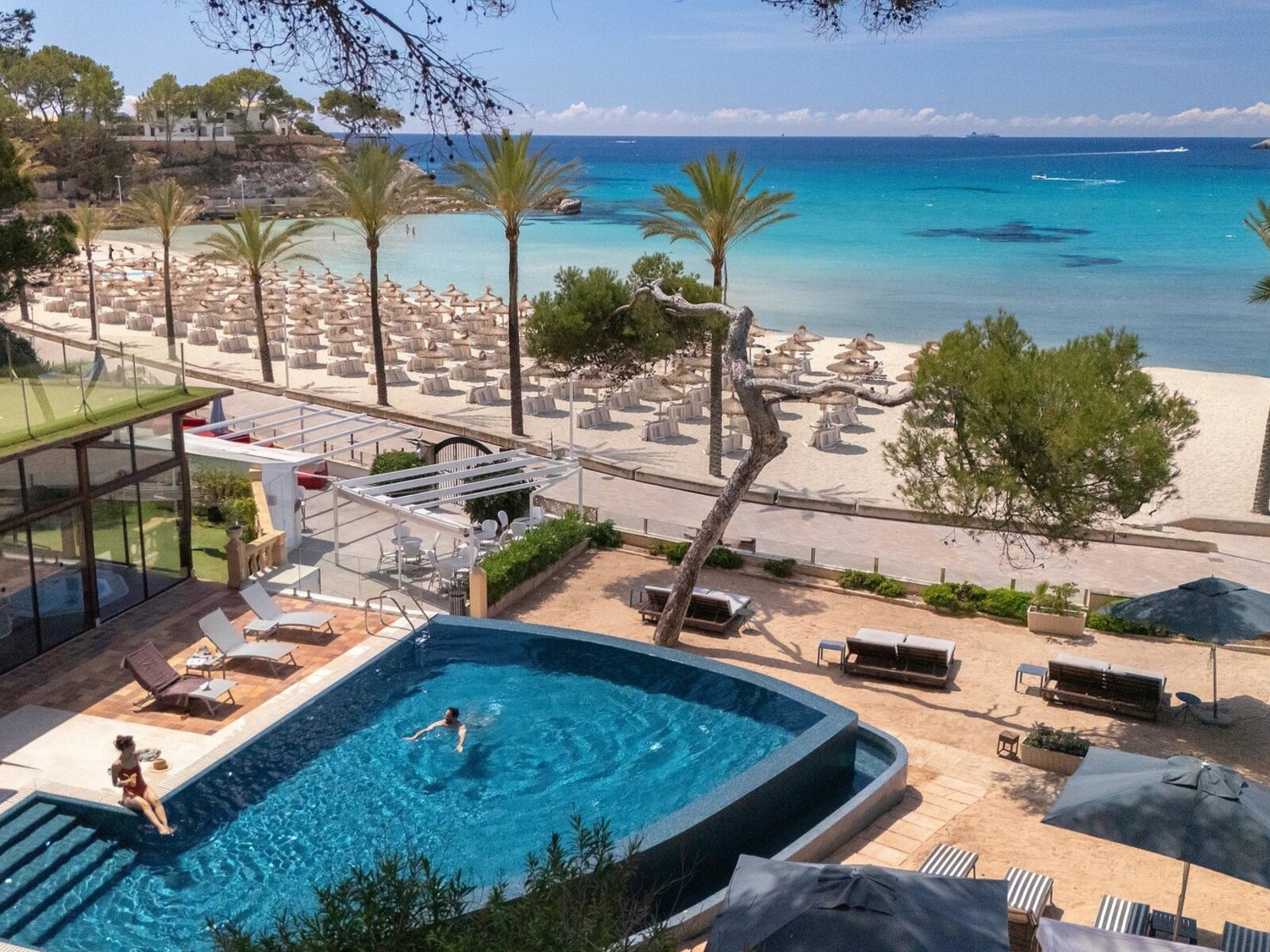 Wohnbeispiel Juniorsuite Ocean Front Preferred Club