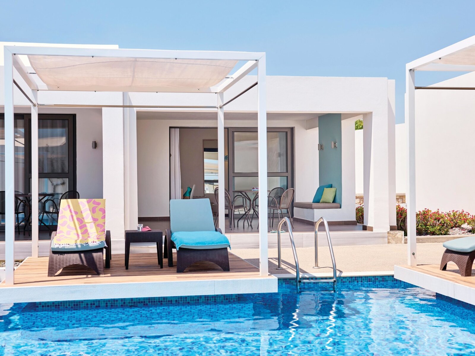 Wohnbeispiel Double Room Sharing Pool