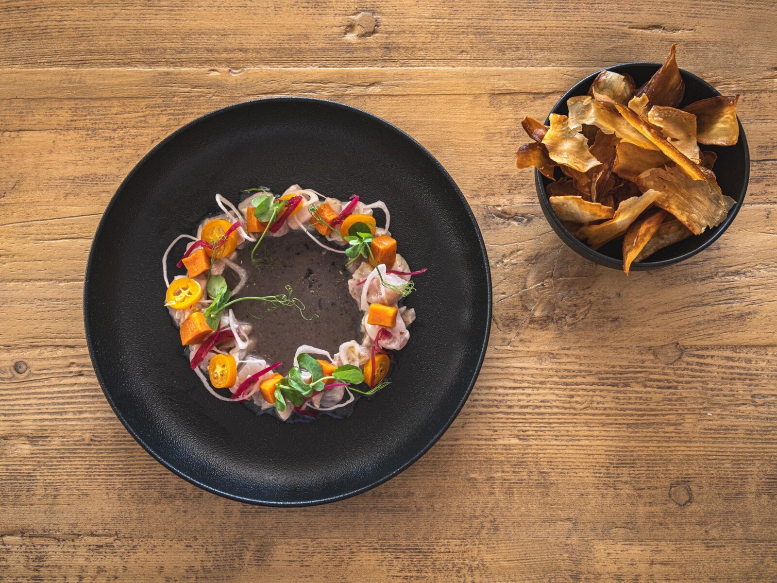 SALAMAR GRILL, SEA & RICE TRIBUTE