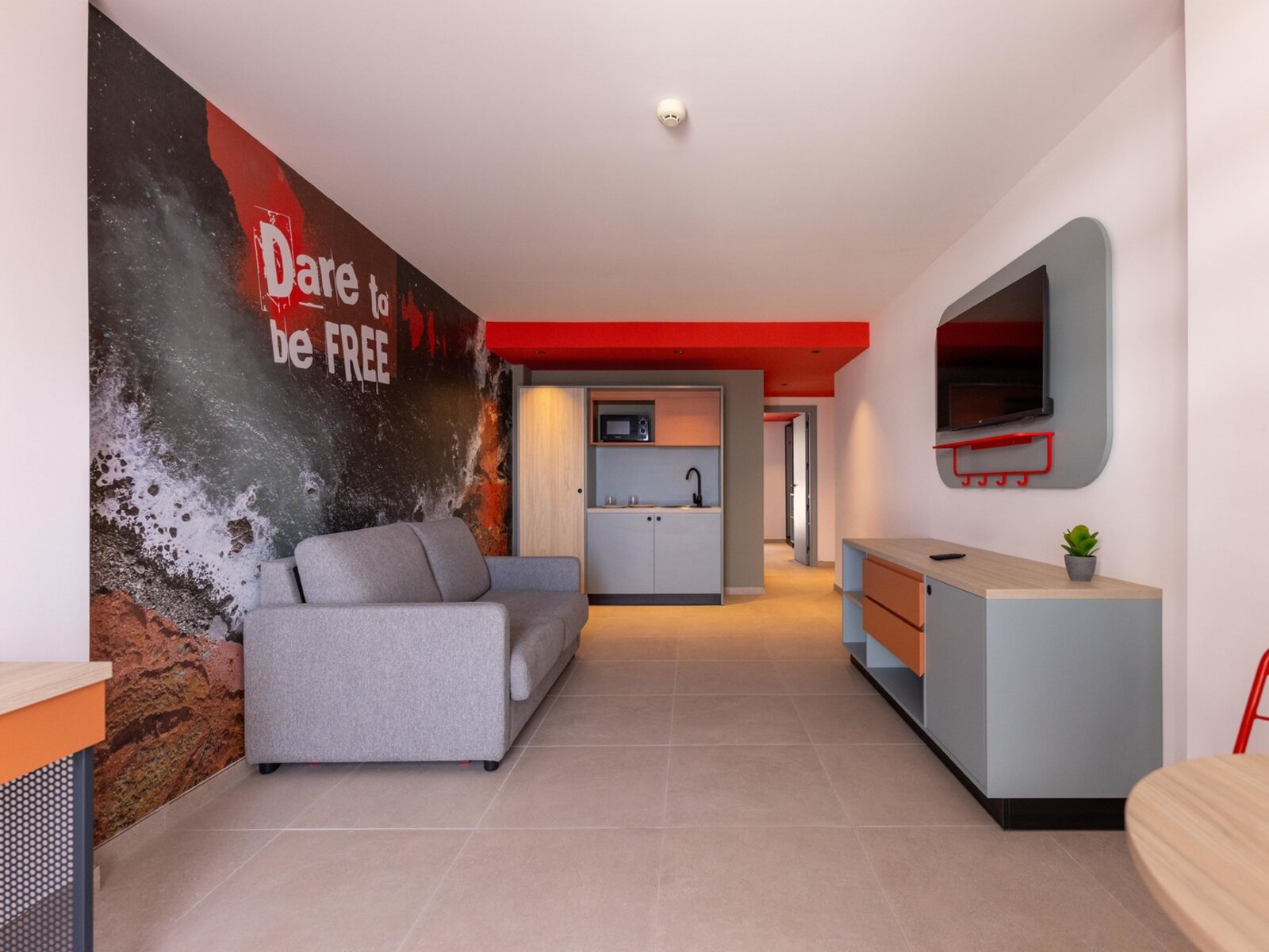 Wohnbeispiel Loft Room