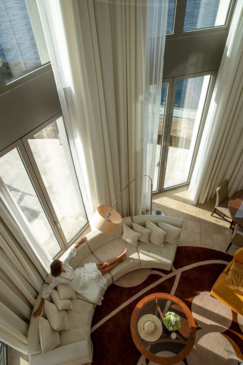 Wohnbeispiel Lighthouse Suite Private Terracce