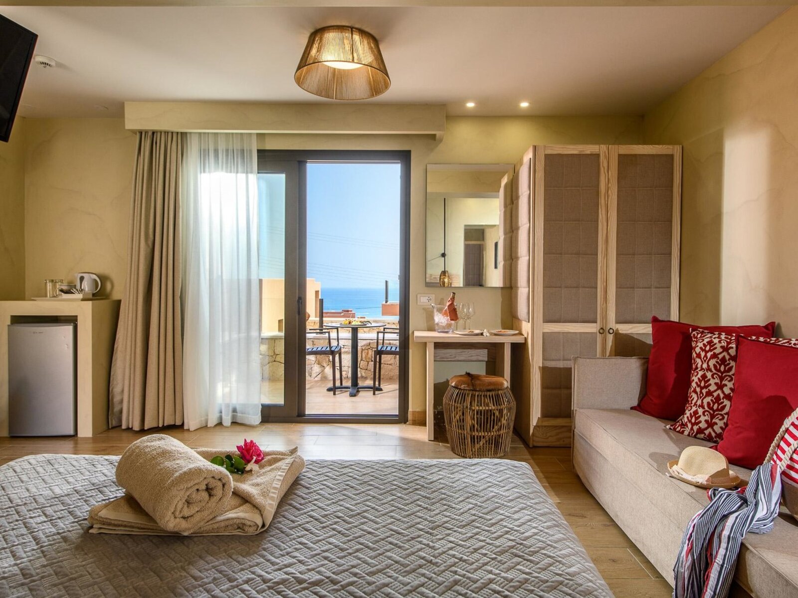 Wohnbeispiel Double Premium Sea View