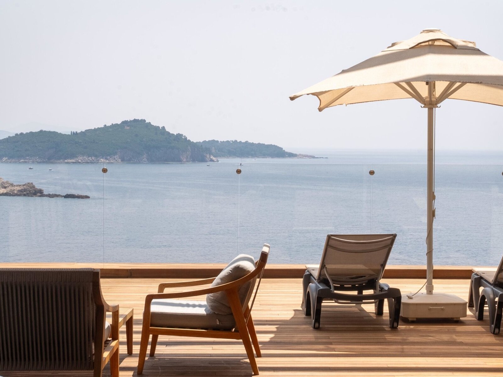 Wohnbeispiel Executive Suite Sea View