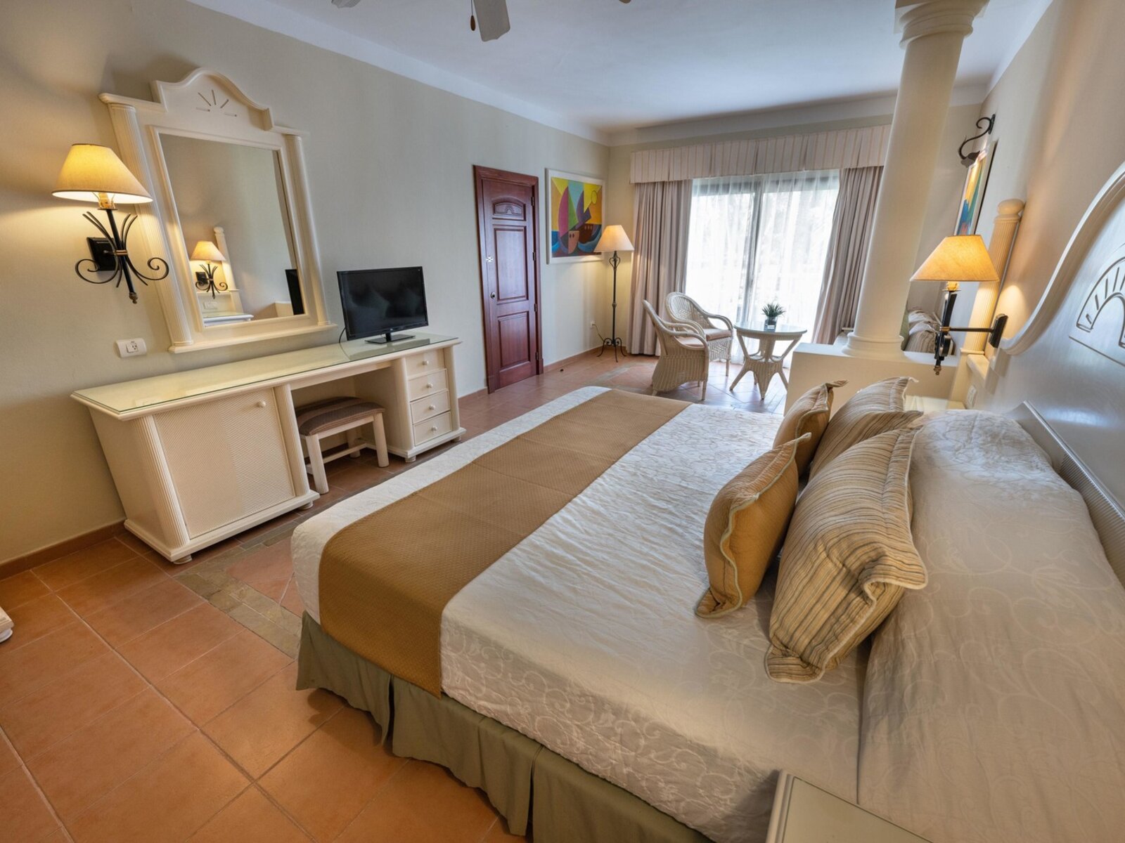 Wohnbeispiel 1 King Bed Junior Suite - JKING