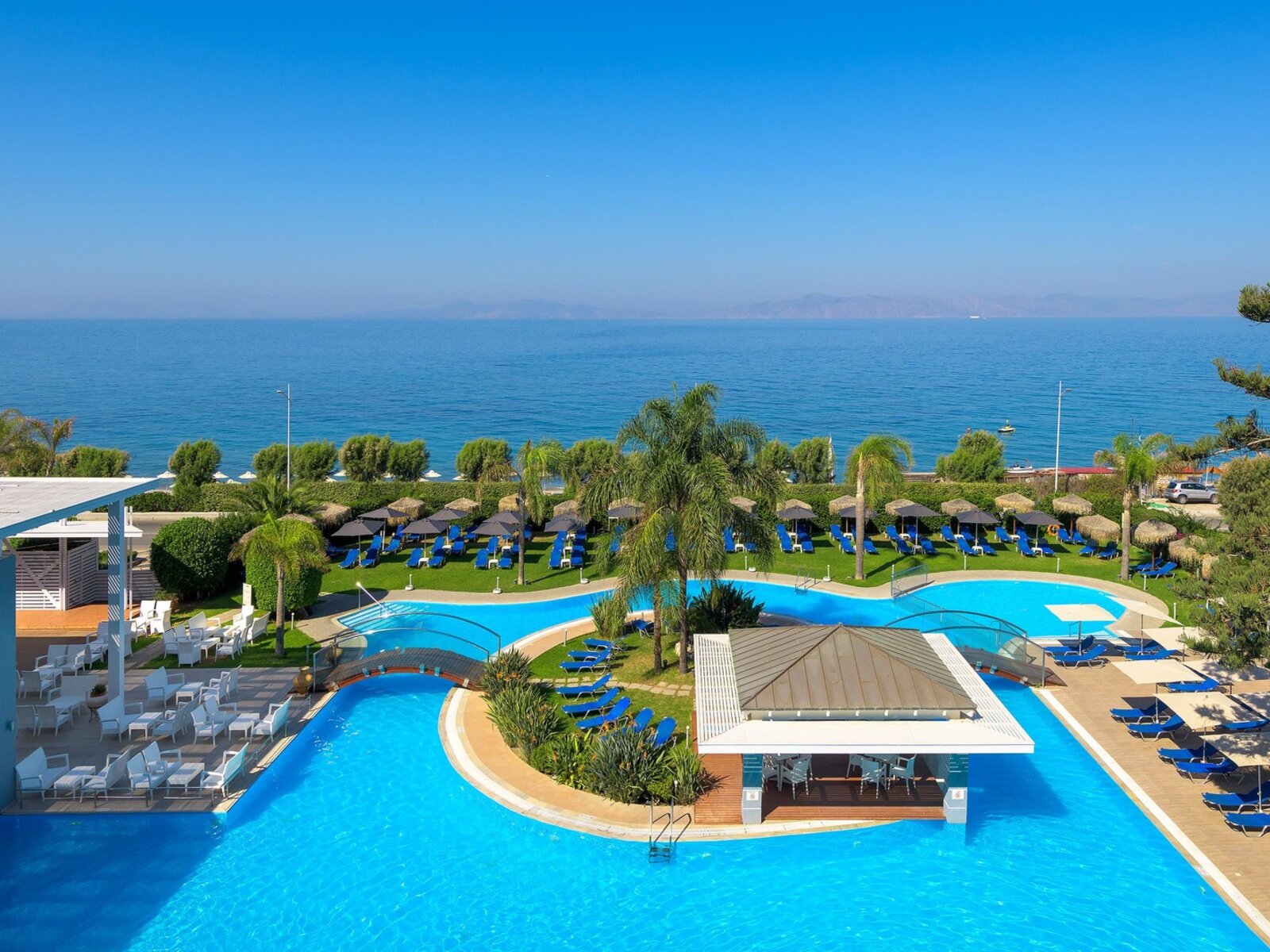 Front Pool