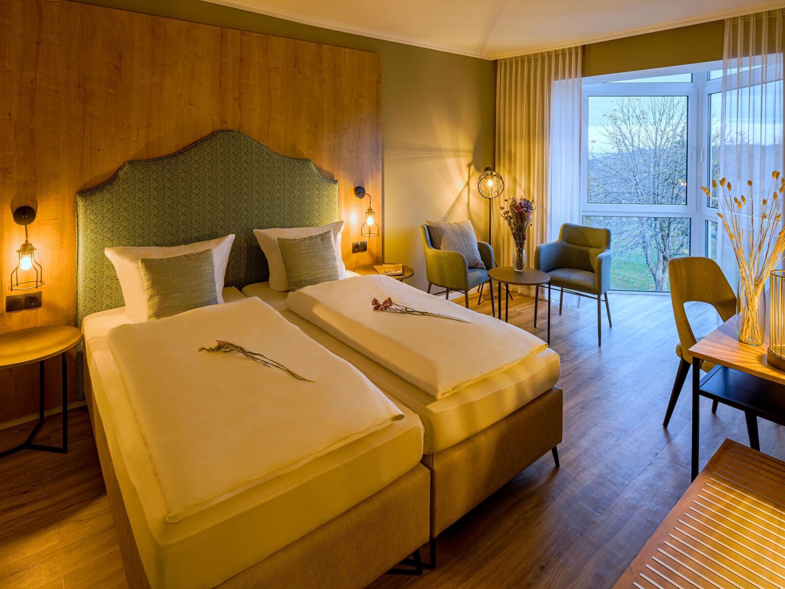Wohnbeispiel Doppelzimmer Typ2