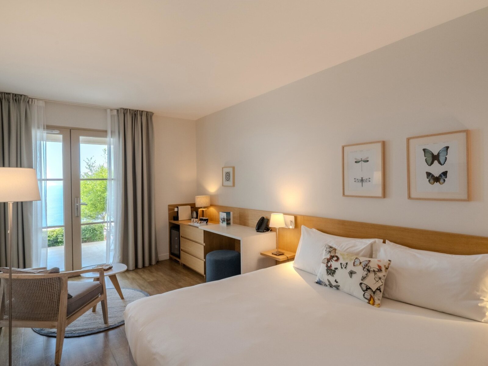 Wohnbeispiel Double Room Superior Sea View, Ground Floor