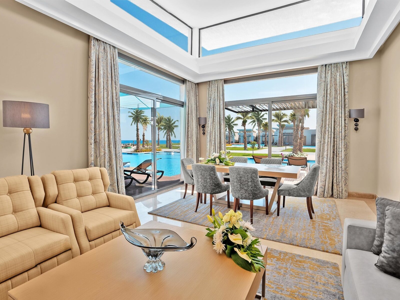 Wohnbeispiel Pool Villa