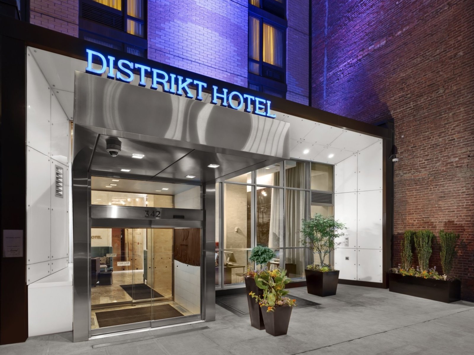 Hotel Distrikt Hotel New York City, Tapestry Collection by Hilton in ...