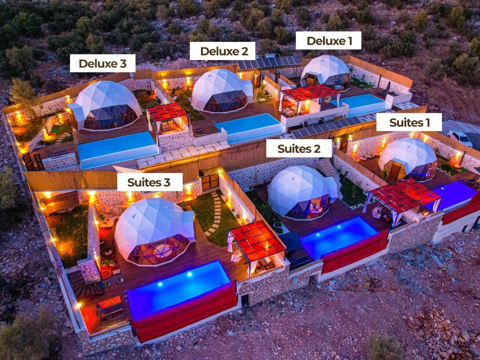 Hotel Kalkan Dome Suits & Deluxe in Kas günstig buchen bei TUI.com