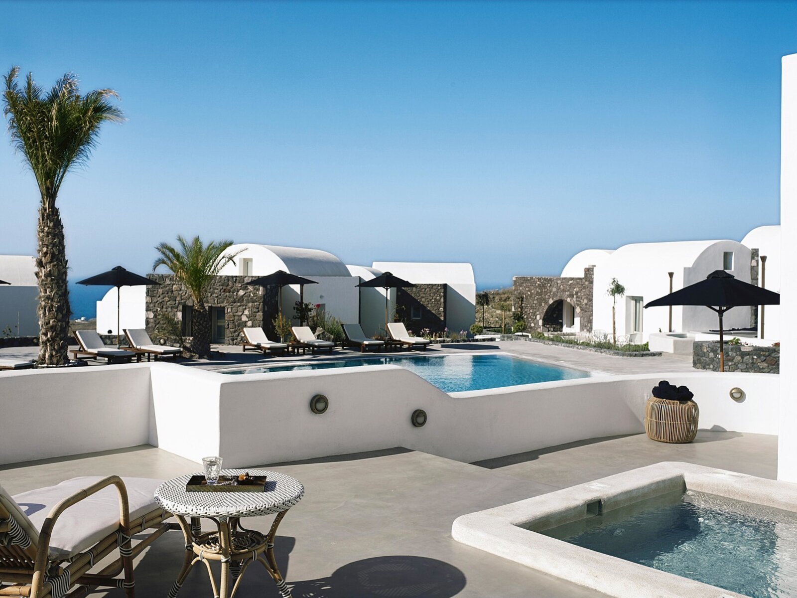 Wohnbeispiel Pure One-Bedroom Suite with Jacuzzi