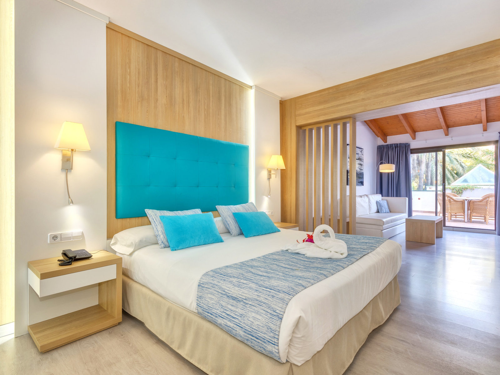 Wohnbeispiel Junior Suite