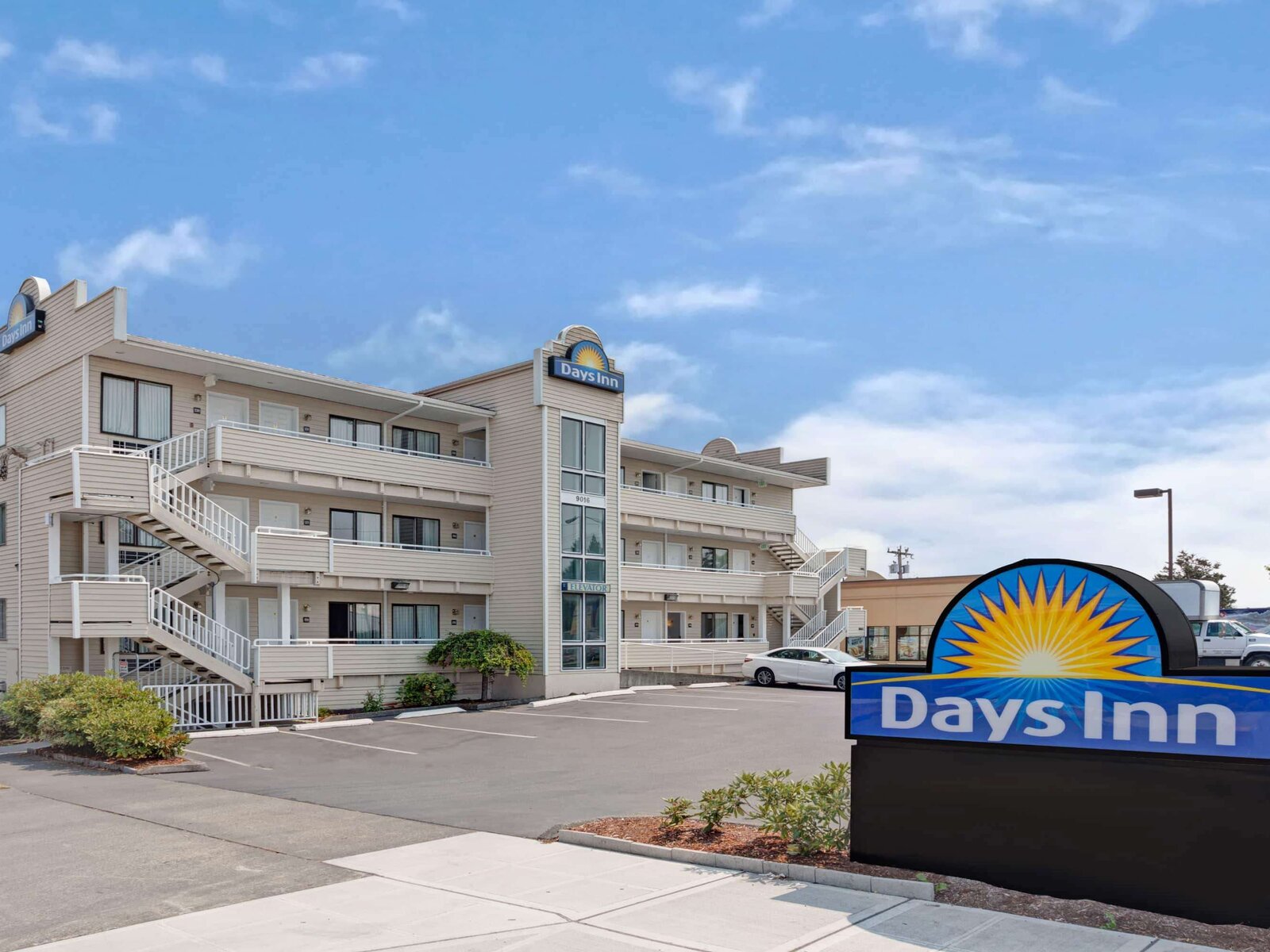 Hotel Days Inn Seattle North of Downtown in Seattle günstig buchen bei ...