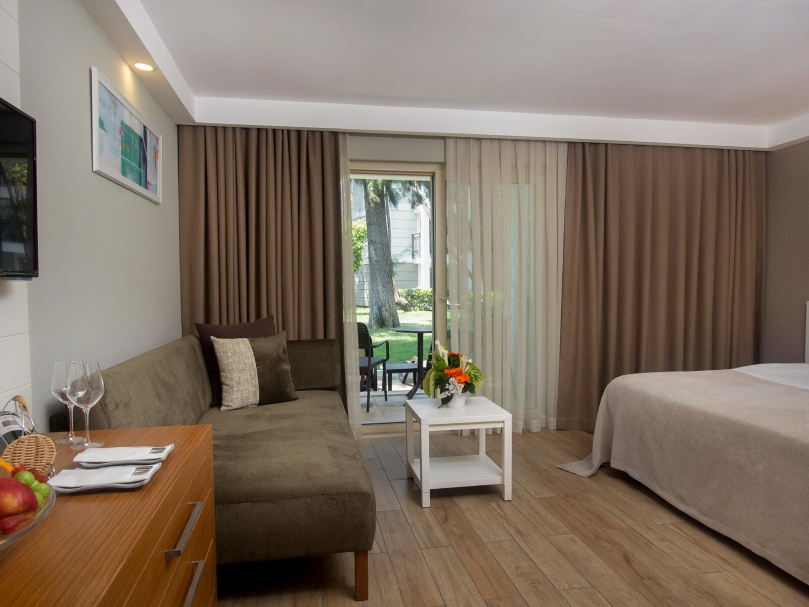 Wohnbeispiel Superior Room