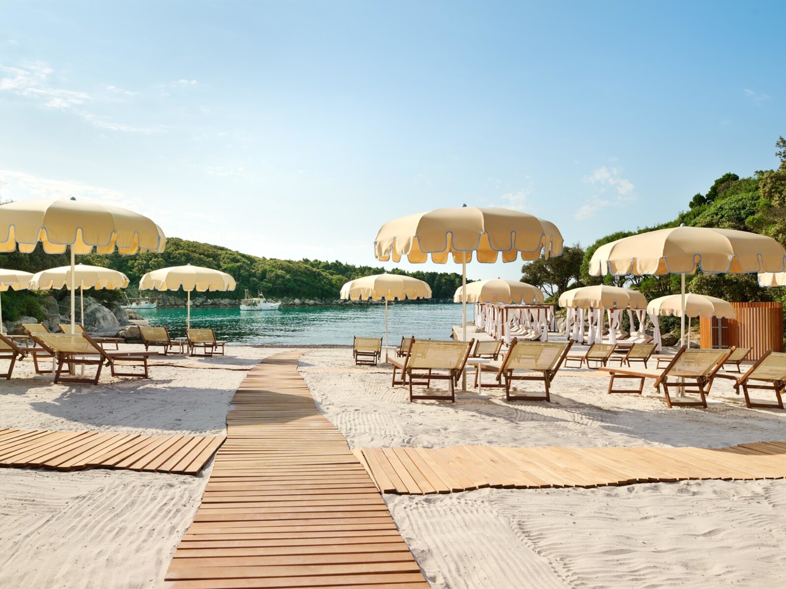Sandy Family Beach