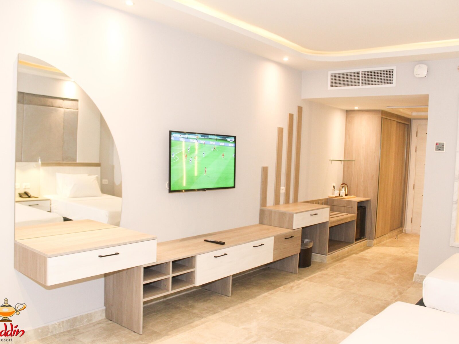 Wohnbeispiel Deluxe Room