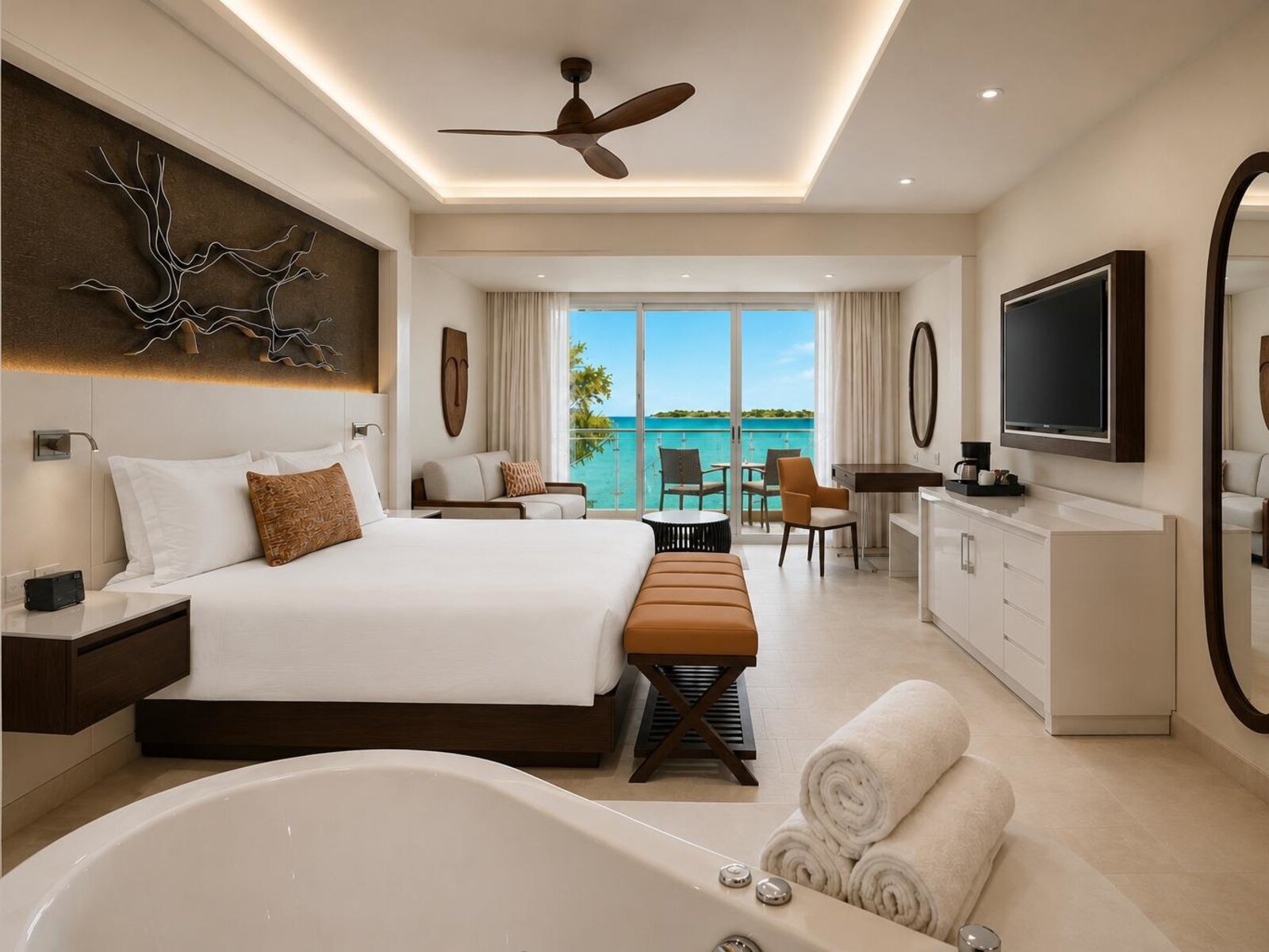 Wohnbeispiel Luxury Junior Suite Ocean View Diamond Club
