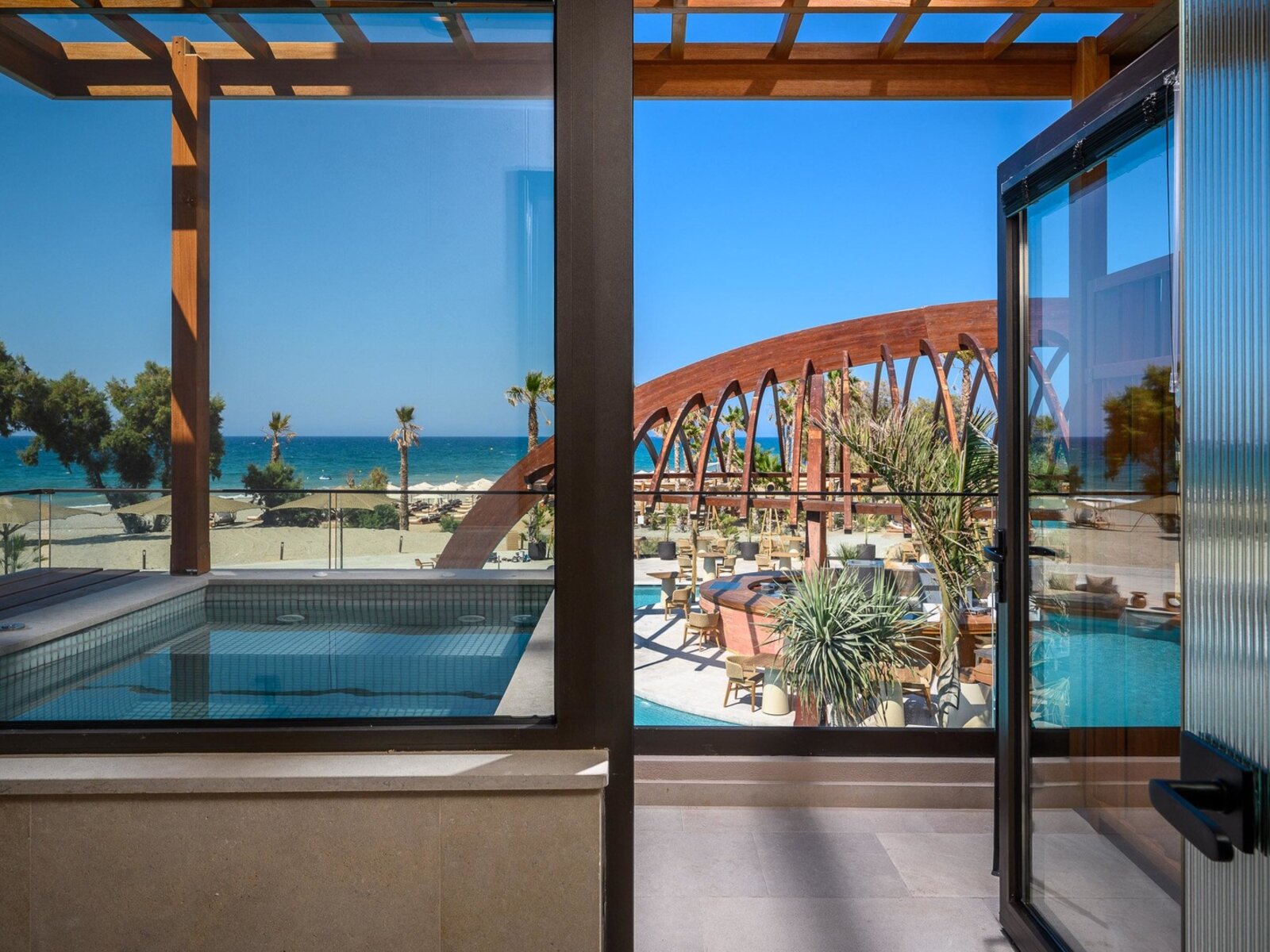 Wohnbeispiel Double Deluxe Suite Jaccuzzi