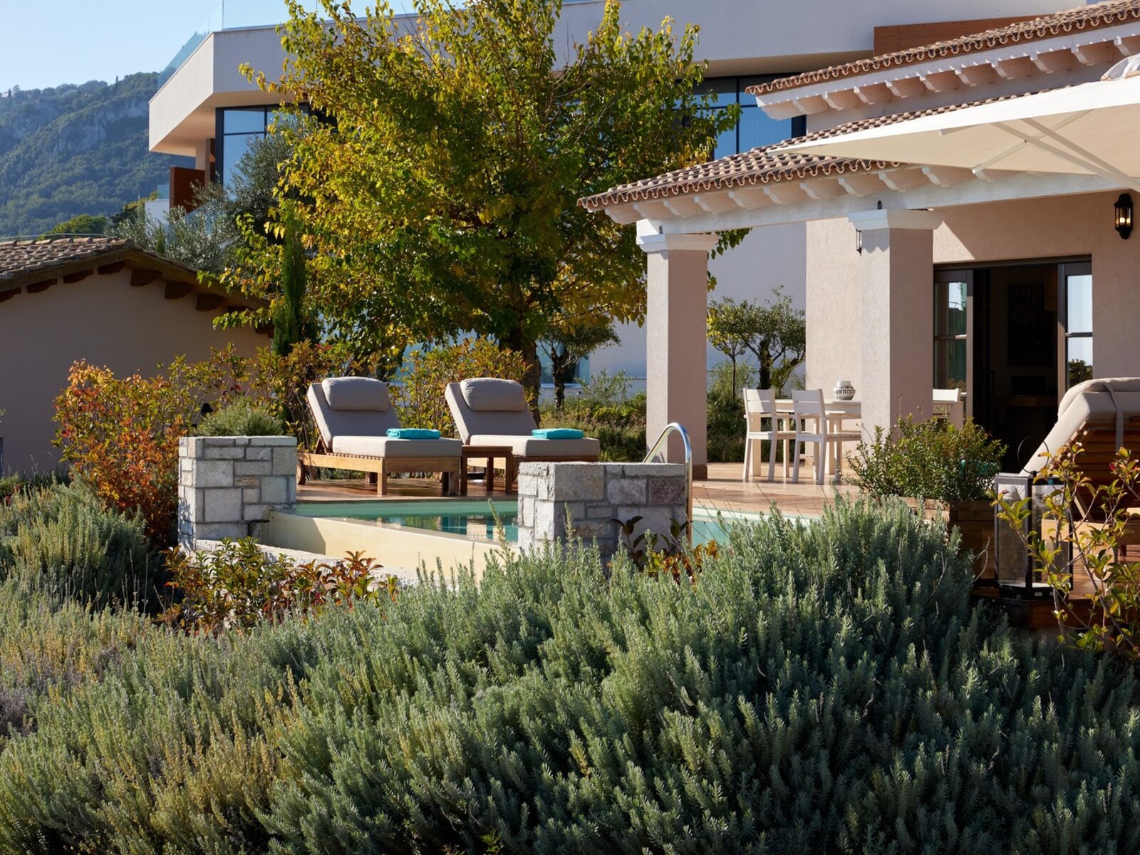 Wohnbeispiel Pool Villa Sea View