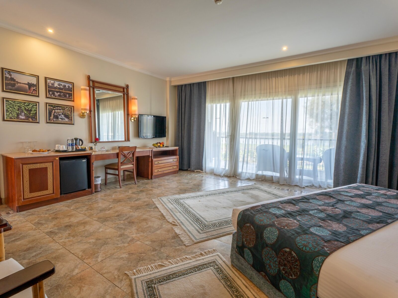 Wohnbeispiel Deluxe Room Nile View