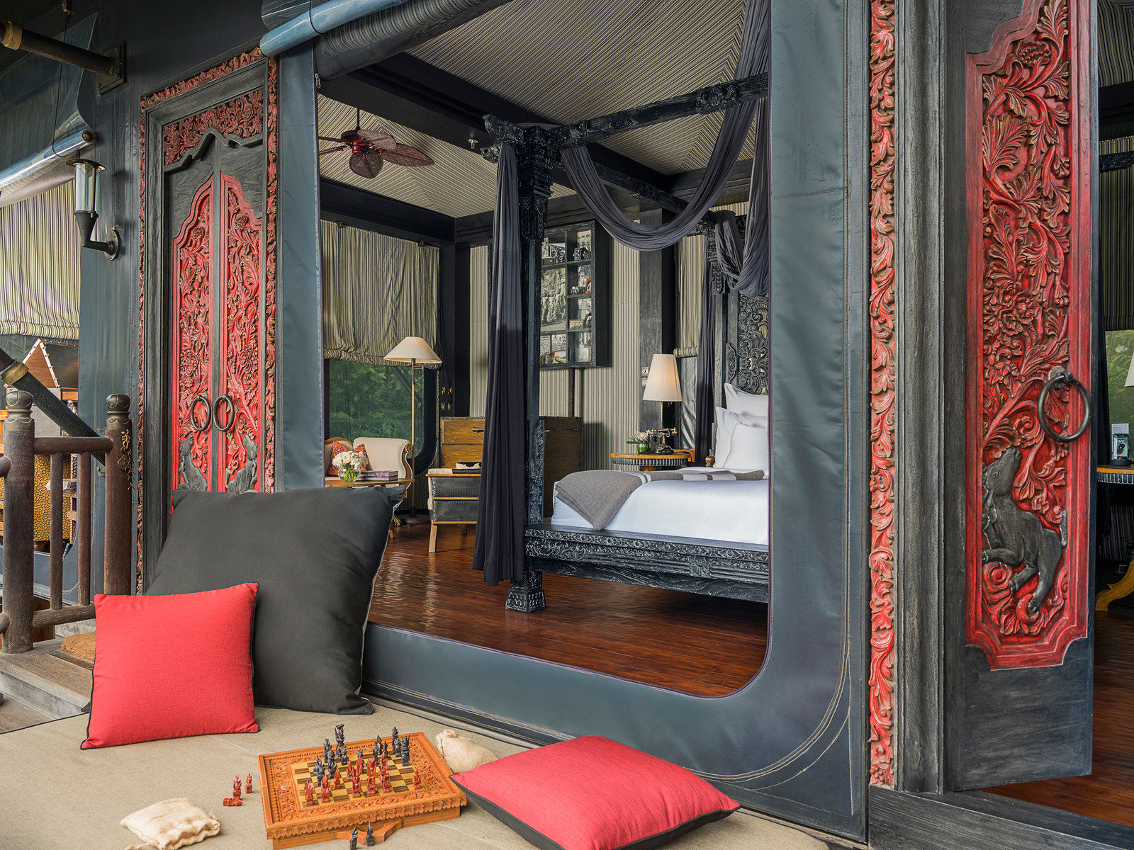 Wohnbeispiel River Tent
