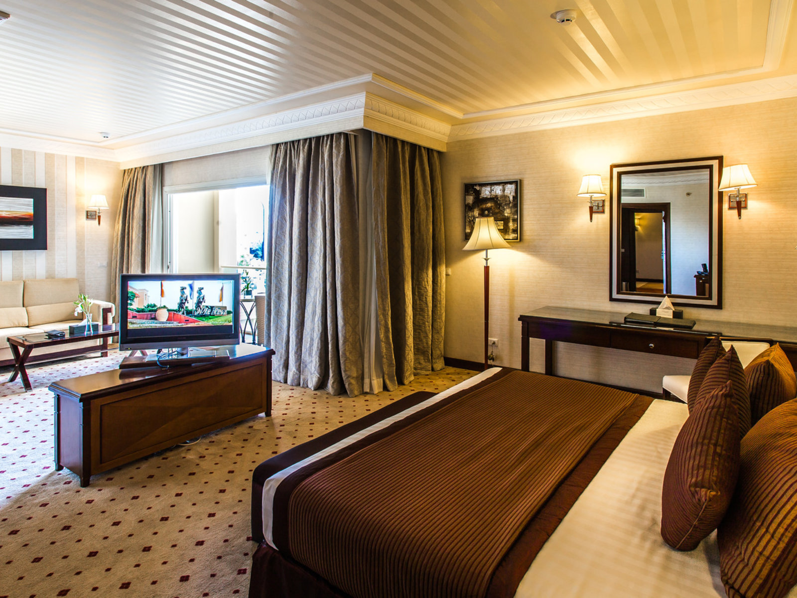 Wohnbeispiel Jazuzzi Suite