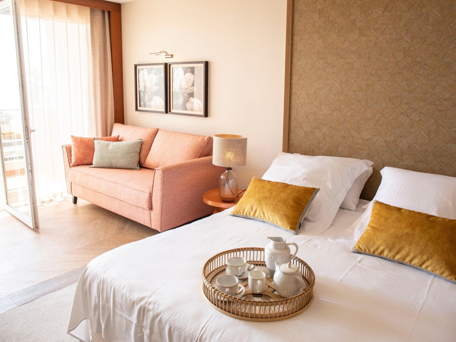 Wohnbeispiel Double room deluxe Sea view