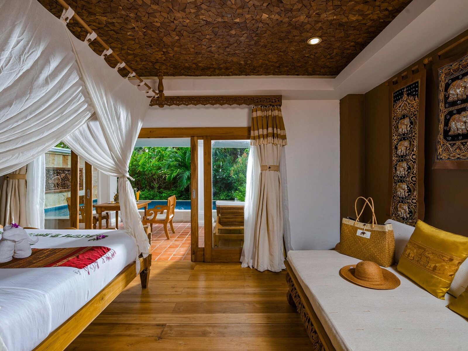 Wohnbeispiel Hideaway Pool Villa
