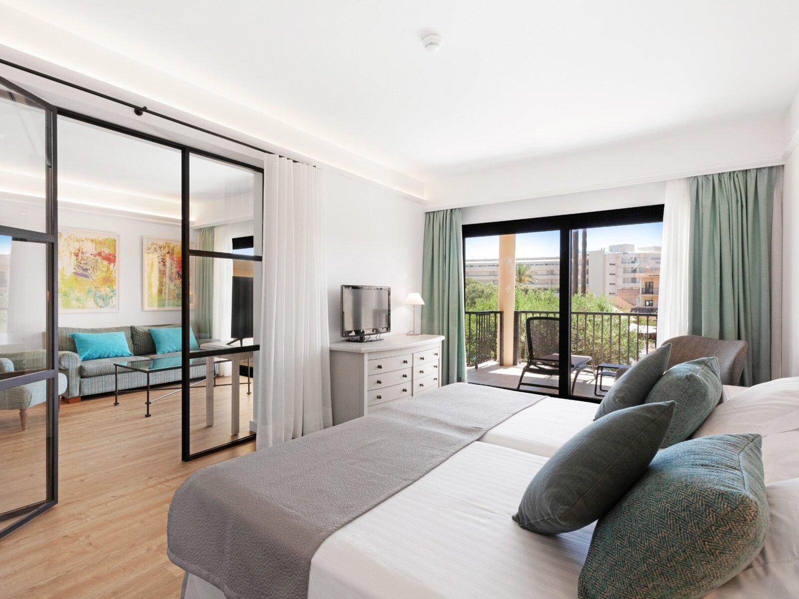 Wohnbeispiel Suite