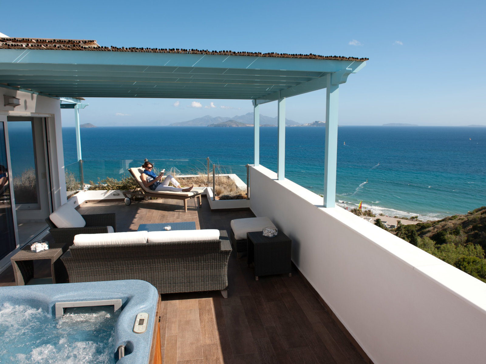 Wohnbeispiel Suite Deluxe Sea View