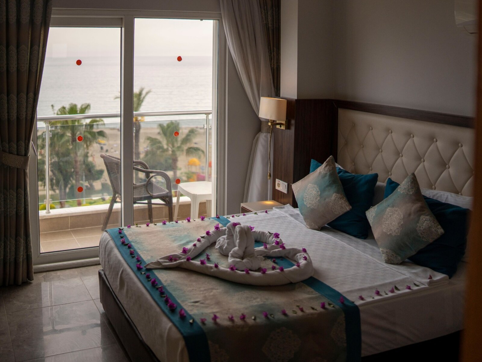 Wohnbeispiel Double Standard Sea View Room