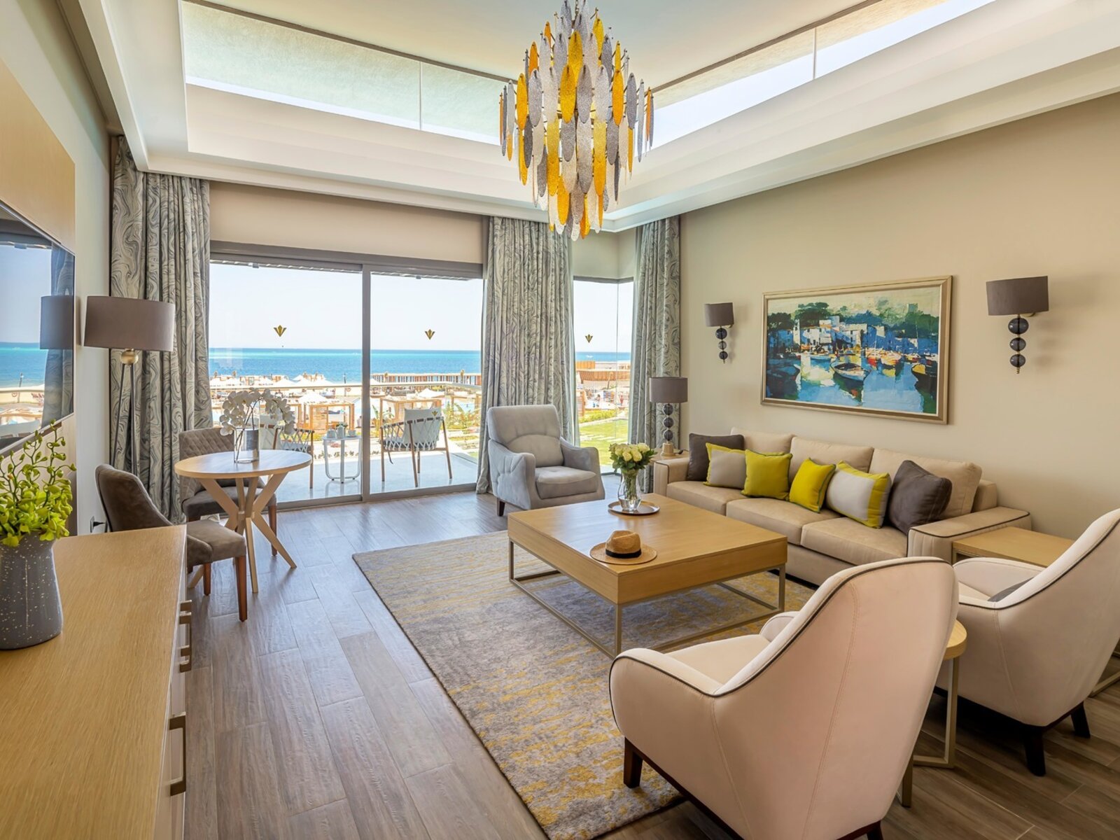 Wohnbeispiel Lagoon Deluxe Suite