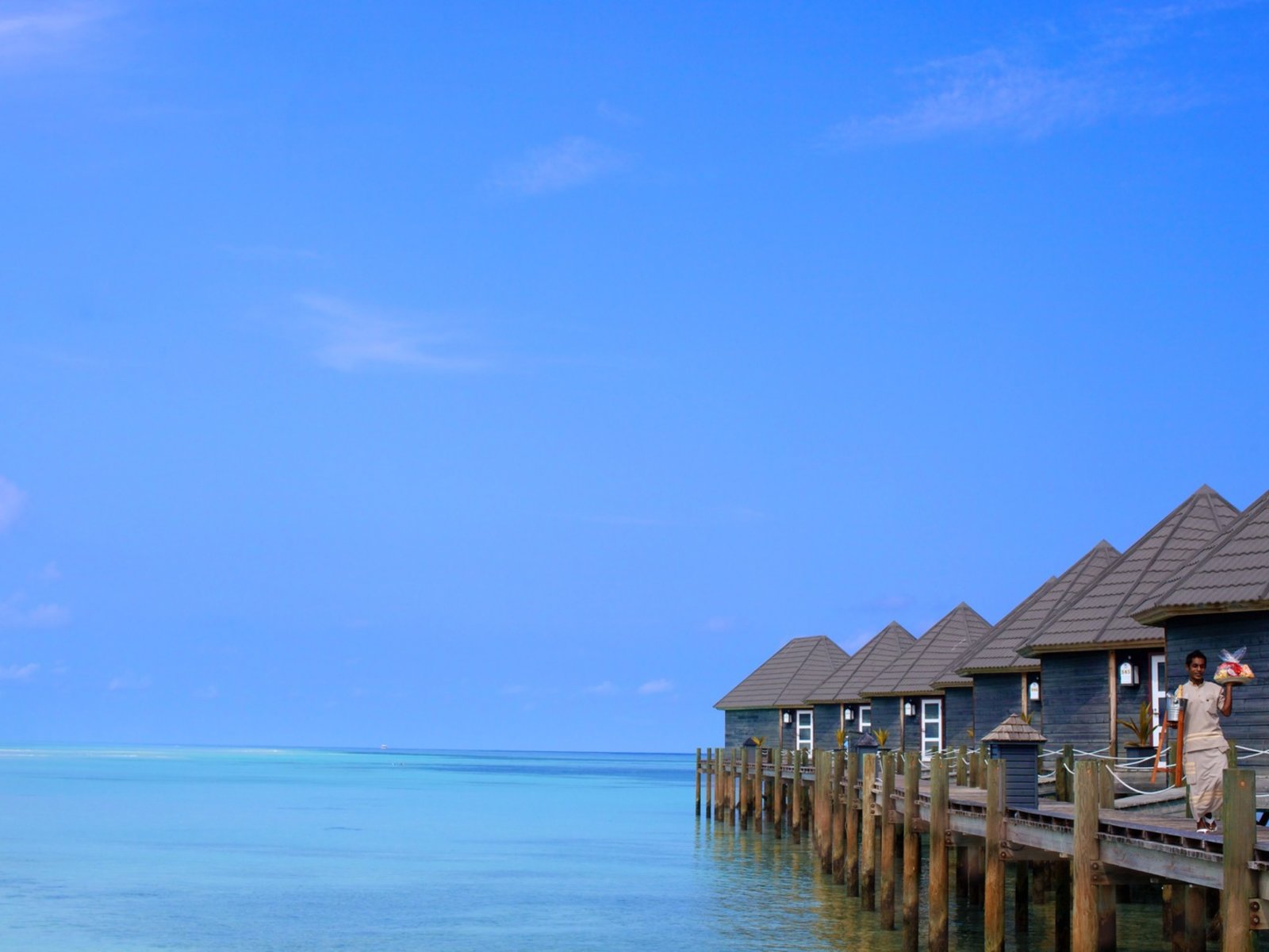 Wohnbeispiel Sangu Water Villa